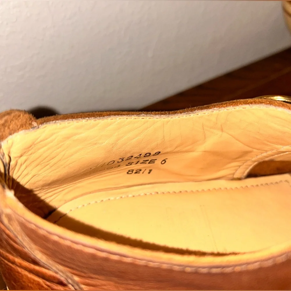 Vintage // MIE // Dr. Martens - 8211 - Brown Leather Mules - Picture 3 of 5